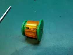Fork Cork inspired steerer tube plug