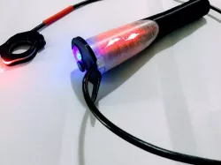 Fox float x electronic lockout
