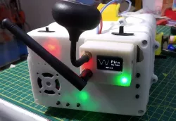 FPV mask with diopter lens