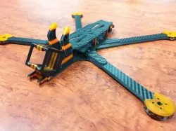 FR10 Quadcopter Frame
