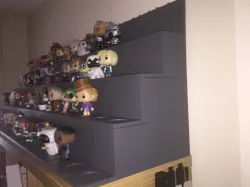Funko Pop Vinyl display stands "End Caps".