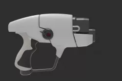 Futuristic Gun