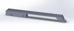 G36 'KSK' Rail