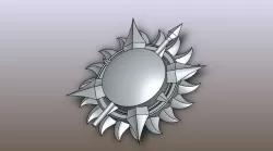 Game of Throne House Martell Symbol