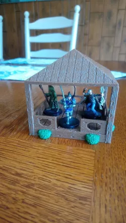 Gazebo 28mm scale