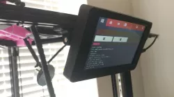 Geekpi 5 inch Touchscreen Case with mounting arm for 3d printers