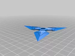 GENJI   boomerang  about 10cm long from overwatch
