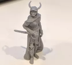Gloomhaven Boss: Valrath Armored Female
