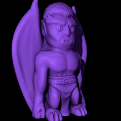 Goliath (Easy print no support) 