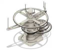 Graduation Cap Orrery