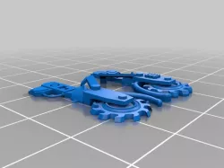 GSC Arm Rock Saw - WH40k