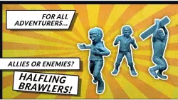 Halfling Brawler