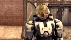 Halo 3 - Agent Maine - Red VS. Blue - Shoulder/Bicep/Chest add ons for Mjolnir Mark VI
