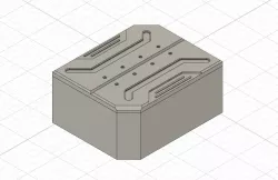 Hard surface box