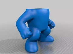 Headless Funko Planter