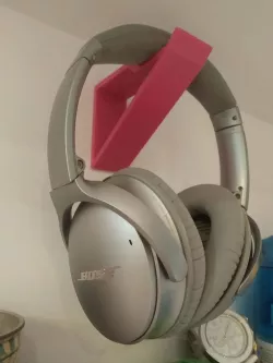 Headphone wallmount (small print bed)