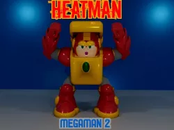 HEAT MAN from MEGAMAN2