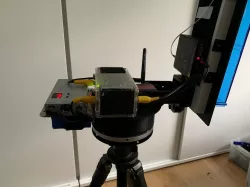 Heavy duty antenna tracker