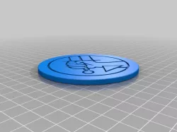 Hellboy - BRPD AIPD Logo