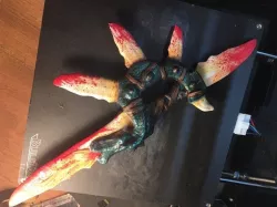 Hidden Gemini Blade