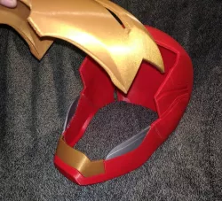 Hinged Iron Man MK85 Helmet 40hr