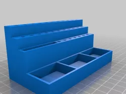 Holder for Dremel bits