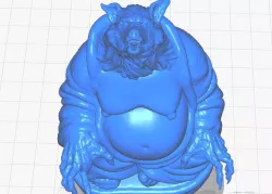 Howling Werewolf Buddha w/claws (Mythology Collection)