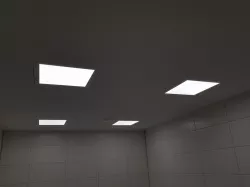 IKEA FLOALT panel recessed