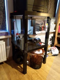 Ikea Lack 3D Printer Enclosure