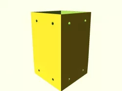 Ikea Lack leg extender