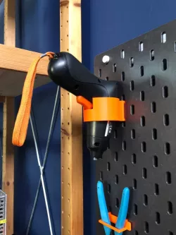 IKEA SKÅDIS Holder for Ikea FIXA 3.6v