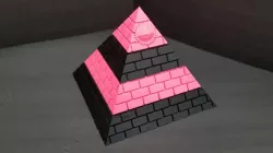Illuminati Pyramid secret storage box BETTER FIT!! 