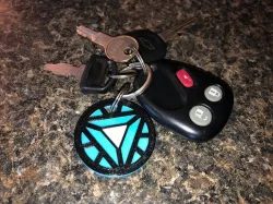 Iron Man Arc Reactor Keychain