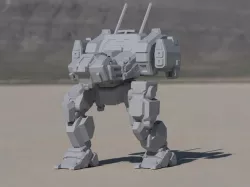 JR7-F Jenner for Battletech