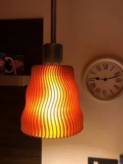 Lampshade WAVE
