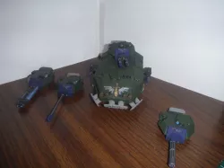 Landshark Grav Tank