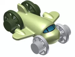 Learning toy, airplane and car, assembling bolts for children