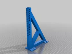 LEGO Technic Wall Mount