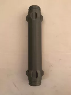 Light Saber Connector for Collapsing Light Saber