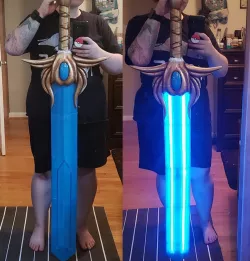 Light-up She-ra Sword (Remixed from Polymath314)