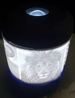 Lithophane LED Lantern