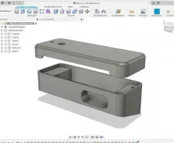 Logitech C170 Camera Holder for Anycubic 4Max Pro