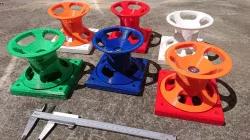 Lure Coursing field pulley 