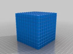 MAB or Base Ten Blocks for touch