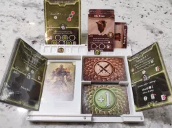 MagBox Dashboard and Storage for Gloomhaven