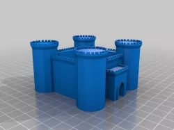 Mage Knight Board Game - Fortress