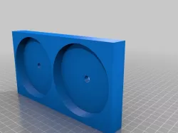 magnetic light bar mount
