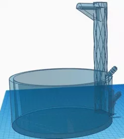 Maine Coon Fountain 