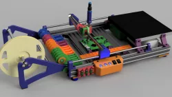 Manual SMT Pick&Place Machine