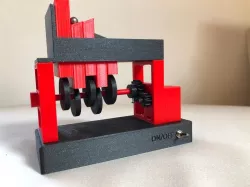 Marble Climber Motorized